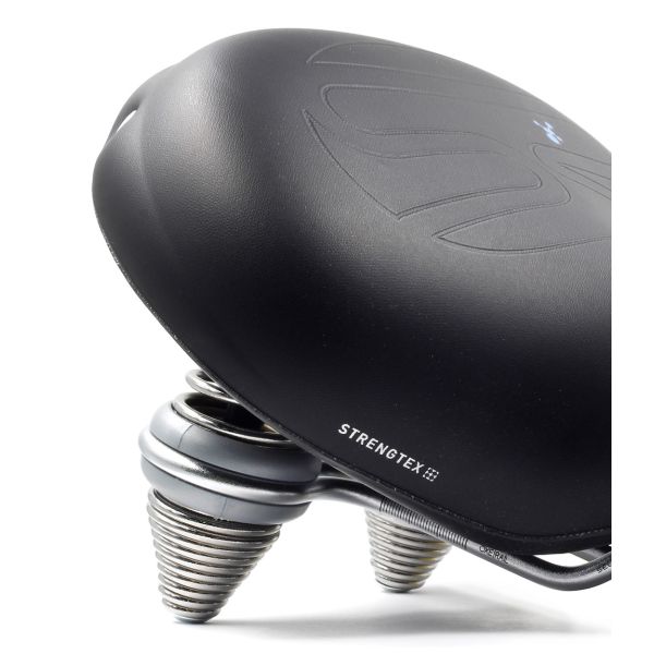Sattel SR Premium Drifter Strowthex Schwarz