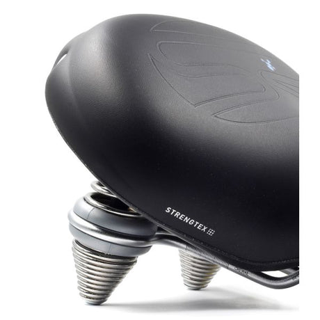 Sattel SR Premium Drifter Strowthex Schwarz