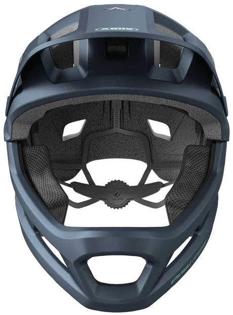 Abus Fahrradhelm youdrop ff midnight blue s - 48-55 cm - blau - für den Einsatz an Kinderfahrrädern geeignet - 430 g