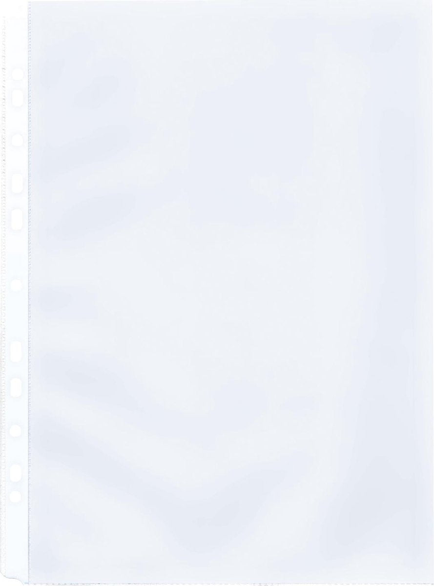 Kangaro showtas a4 - 11-gaats - pp 120 micron - transparant glashelder - k-14018