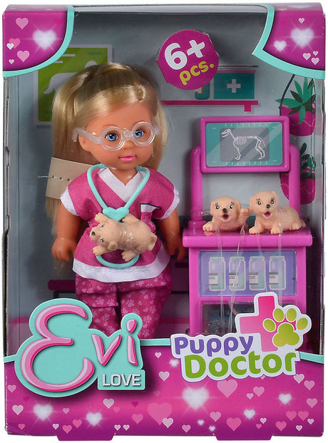 Evi Love Minipuppen-Welpendoktor