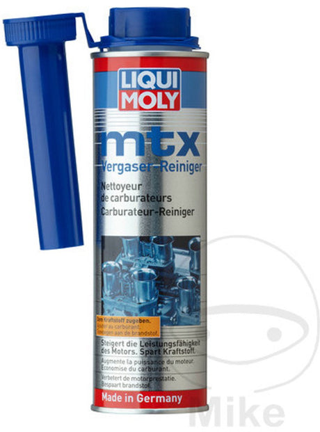 Liqui Moly Additiv Gasreiniger MTX MTX Benzinzusatz. 300 ml Gratisbox