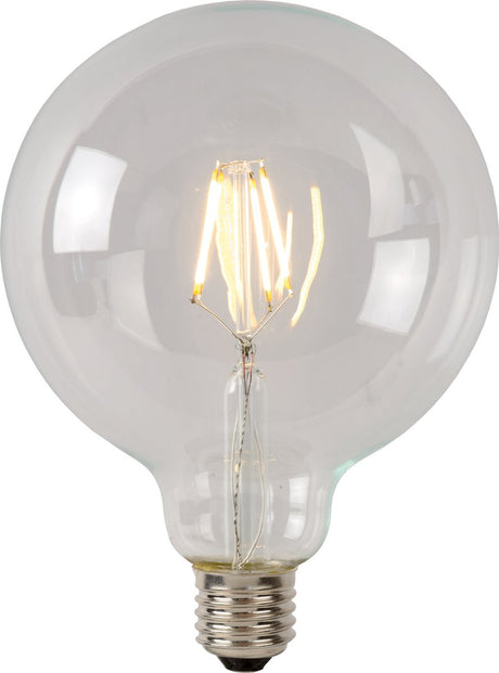 Lucide g95 Klasse B - Glühlampe - ø 9,5 cm - LED dimmbar - E27 - 1x7W 2700K - transparent