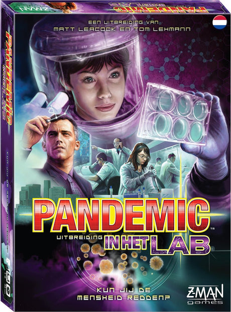 Asmodee Pandemic: im Labor