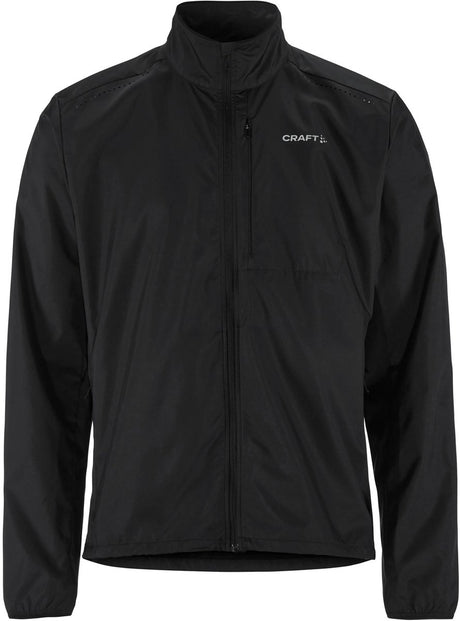 Craft Essence Windjacke 2 m Herren Sportweste - Schwarz