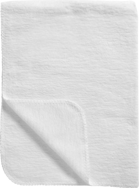 Meyco Baby-Uni-Kinderbettdecke – gewebt – weiß – 100 x 150 cm – 1,0 Tog