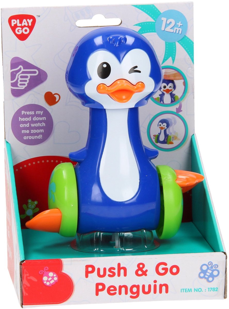 Spielen Sie Push Go Penguin