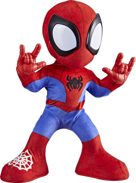 Hasbro Marvel Spider-Man und seine tollen Freunde tanzen und kriechen Spider-Man