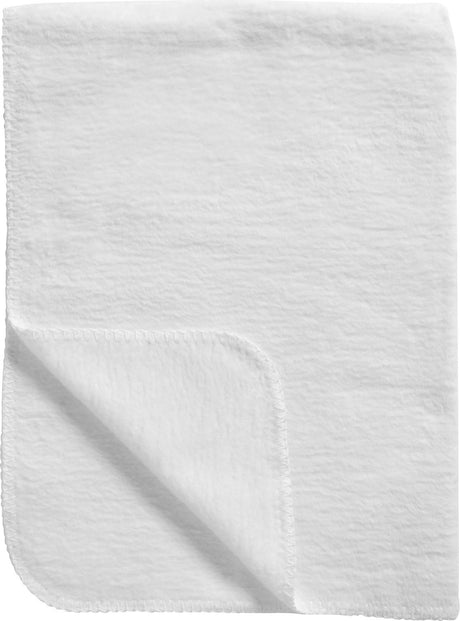 Meyco Baby-Uni-Kinderbettdecke – gewebt – weiß – 75 x 100 cm – 1,0 Tog