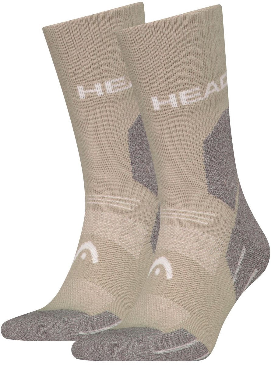 Head - unisex - hiking sportsokken - alle klimaten - 2 pack - maat 43-46