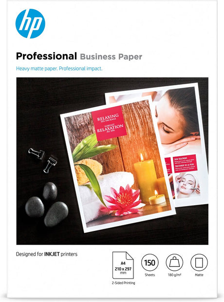 HP Inkjet-Papier 7MV79A A4 180gr matt