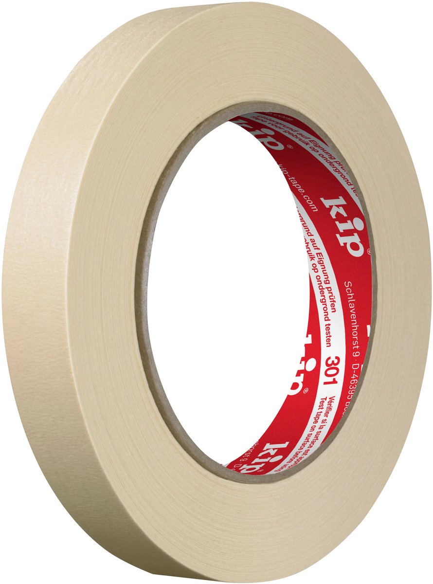 Kip Masking-Tec Malerband 18 mm – 300 Krepp