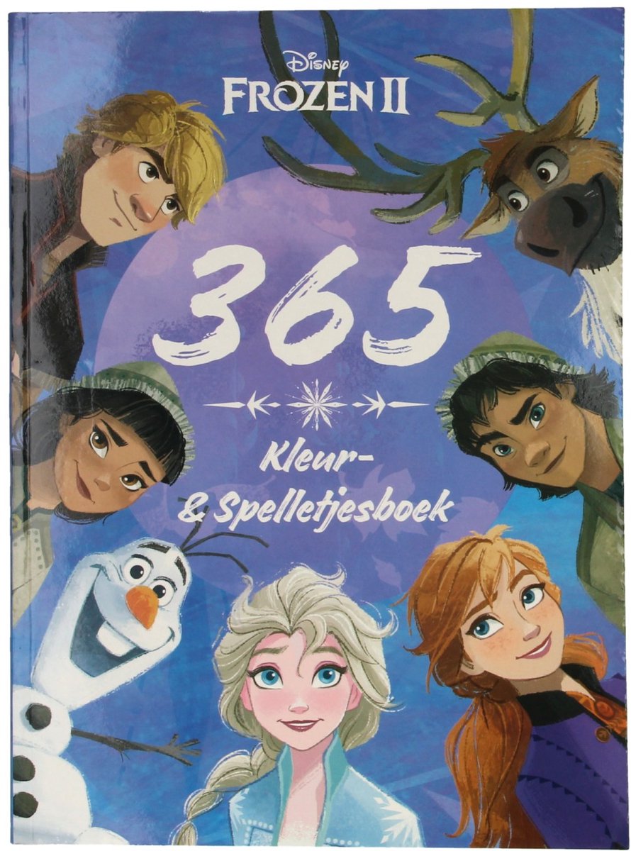 Buchangebote Niederlande bv Disney 365 Spiele Buch eingefroren