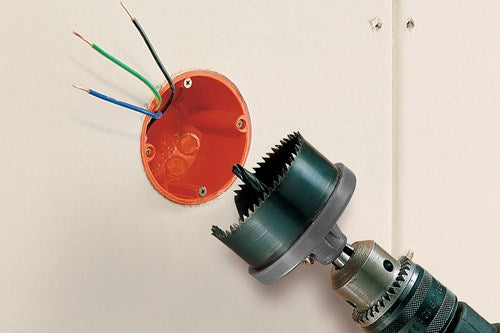 Wolfcraft - Lochsäge - ø 68 bis 100 mm - 68 74 80 90 100 mm - 8918000