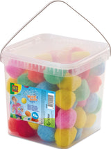 Ses creative 02405 – viele Spritzbälle – 70 wiederverwendbare Wasserballons im Eimer – nutzen Sie den Eimer zum Befüllen Ihrer Wasserbälle
