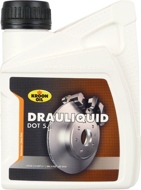 Kroon-Oil Bremsflüssigkeit Drauliquid Dot 5.1 500 ml