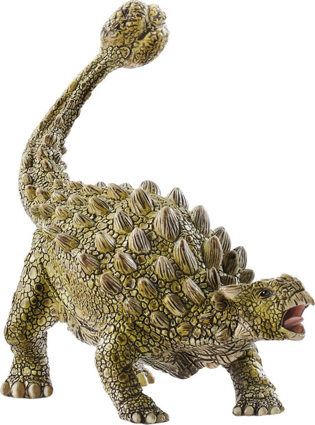 Schleich Dinosaurier - Ankylosaurus - Figur - Dino-Spielzeug - Kinderspielzeug für Jungen und Mädchen - 15023