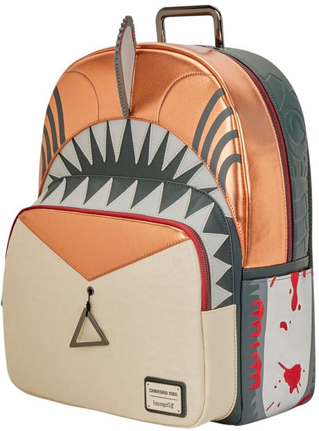 Loungefly Crunchyroll von Full-Size-Rucksack, Kettensägen-Herrentaschen