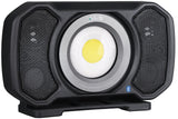 Scangrip-Arbeitsleuchte als Audio-Licht, LED-Arbeitsleuchte als Audio-Licht