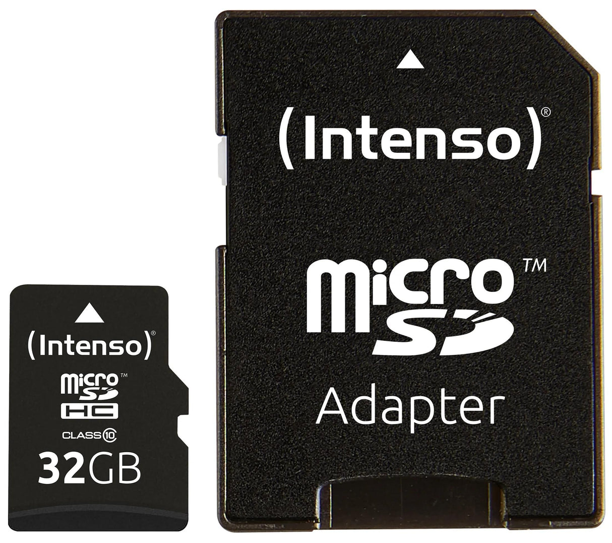 Intenso-Speicherkarte microSDHC Micro-SD-Speicher 32 GB