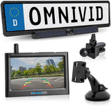 Omnivid Einparkhilfe Solar4 Rückfahrvideosystem Solar 4