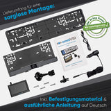 Omnivid Einparkhilfe Solar4 Rückfahrvideosystem Solar 4