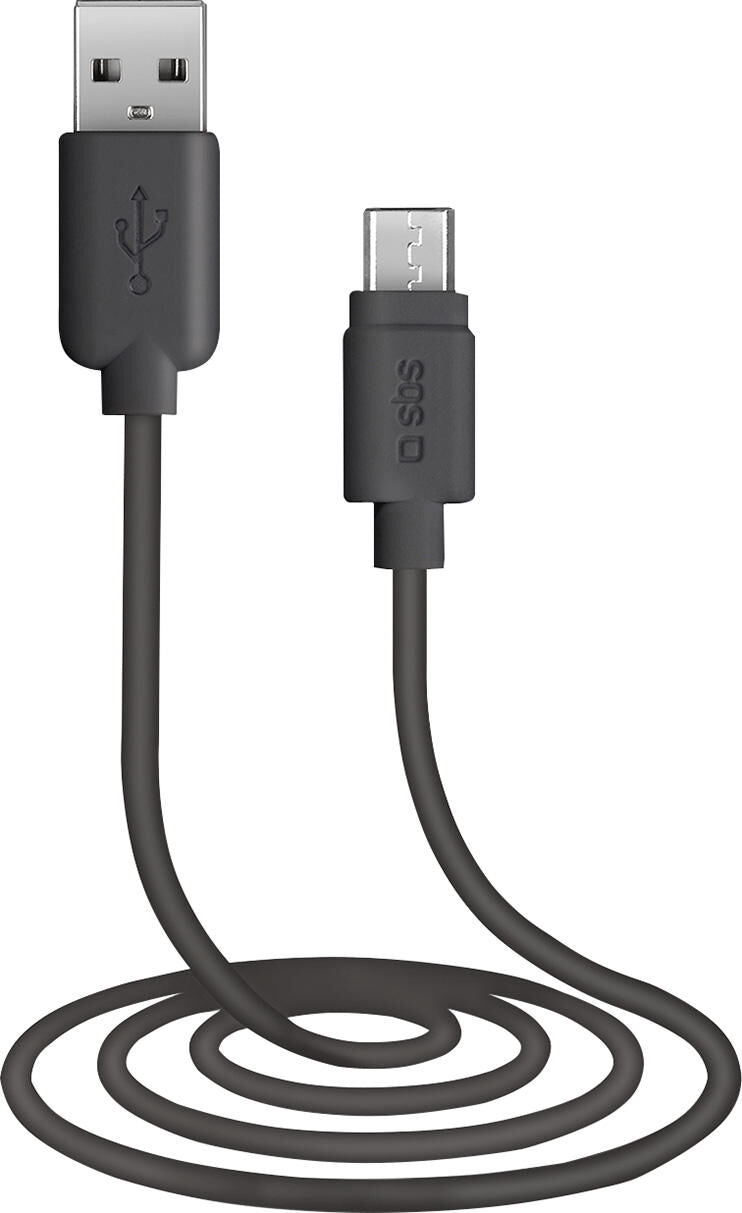 Eno Datenkabel USB-Datenkabel 1 m m. Micro-USB-Anschluss