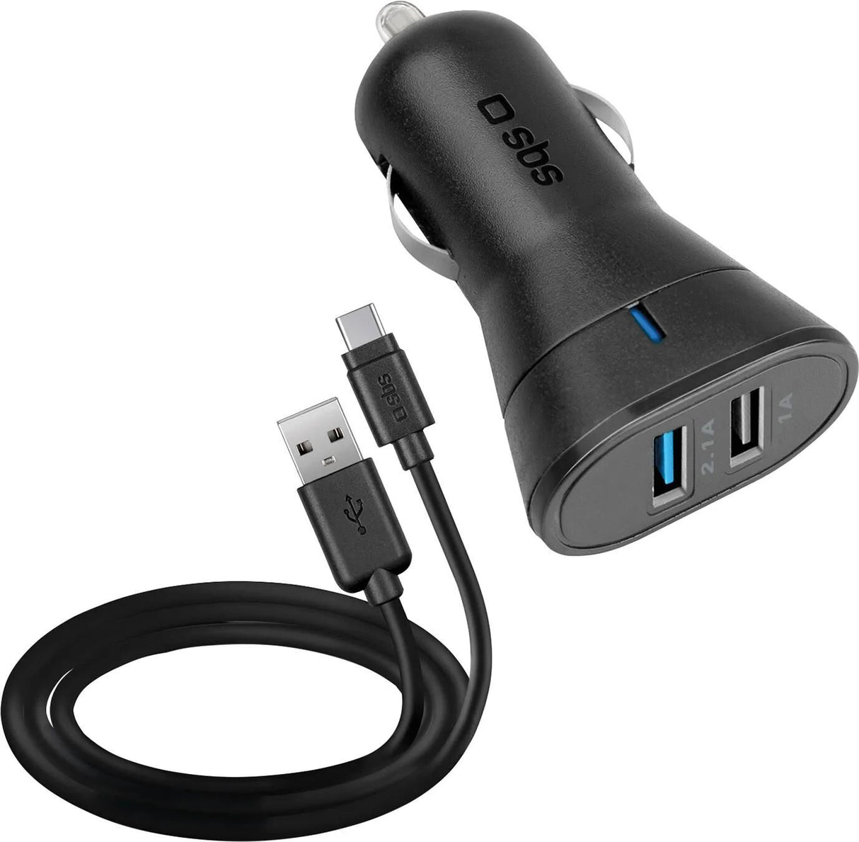 Eno Ladegerät SBS Ladegerät 2.1a USB Typ C SBS