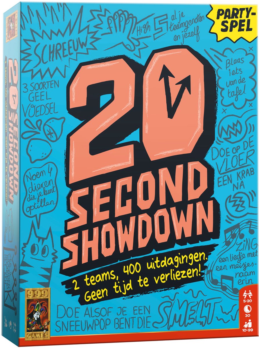 999Games 20 Second Showdown