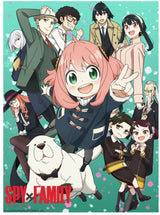 Ravensburger Puzzle Spy x Family Anime 500 Teile Puzzle.