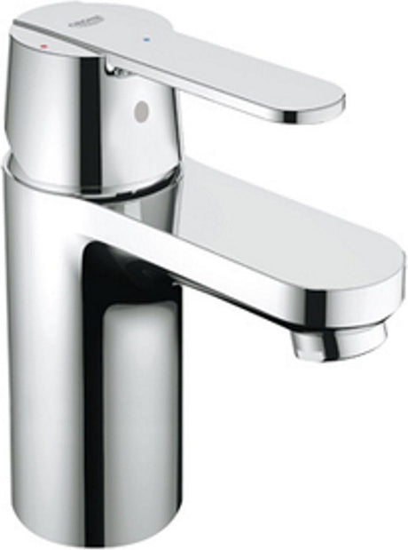 Grohe get wastafelkraan - s-size es met push open chroom