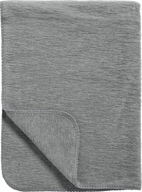Meyco Baby-Uni-Kinderbettdecke – gewebt – grau – 75 x 100 cm – 1,0 Tog