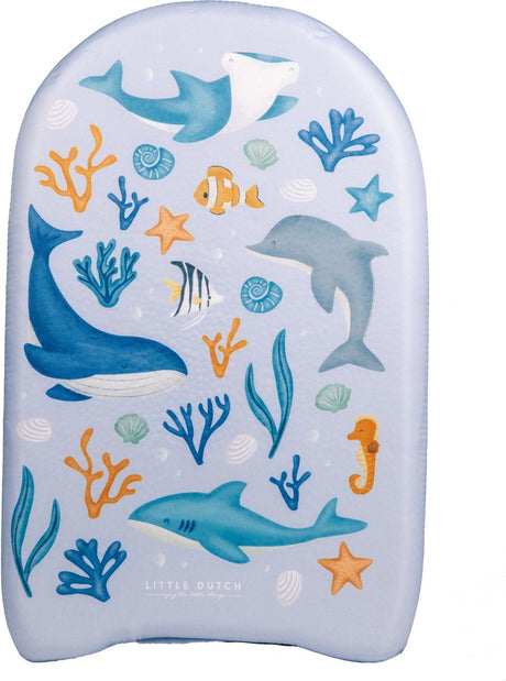 Little Dutch Ocean Dreams Kickboard blau