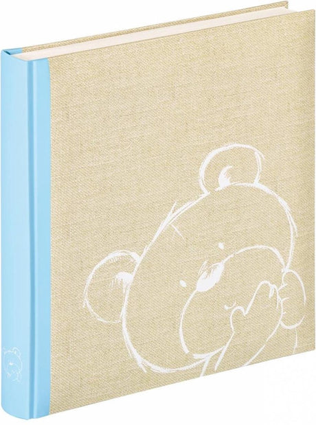 Walther uk-151-l dreamtime - Babyalbum - Größe 28 x 31 cm - Beige Hellblau