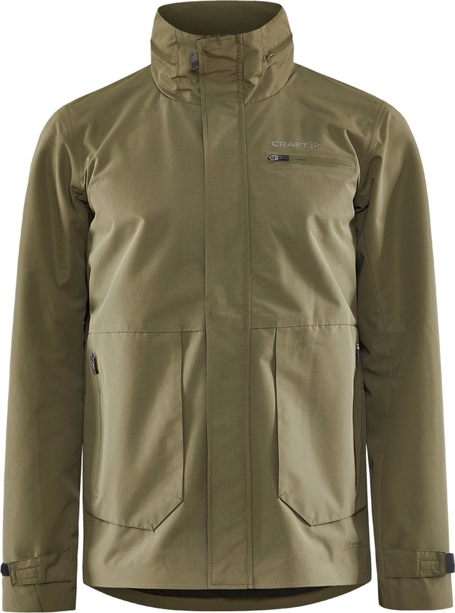 Craft Adv Bike Ride Hydro Jacke Herren – Größe L