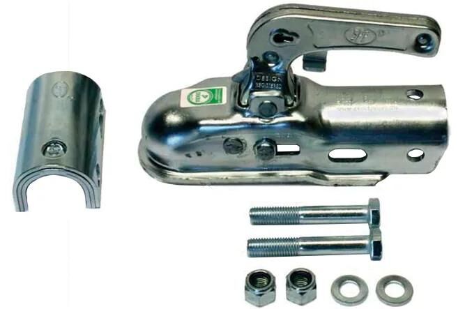 Valeryd Deichselkupplung 2200kg universal rund