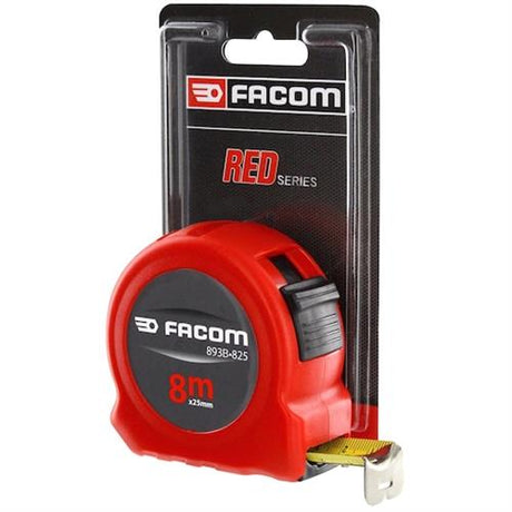 FACOM-Maßband, 8 m, 25 mm, doppelseitig, mit ABS-Gehäuse