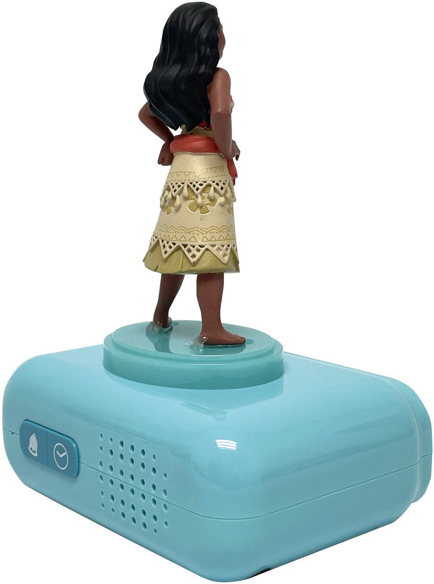 Wecker Radio 3D Vaiana mit Licht und Soundeffekten.
