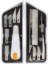 Fiskars Messer-, Meißel- und Sägeset