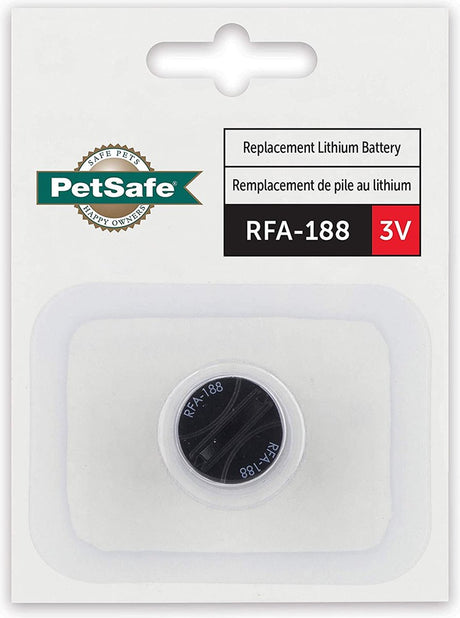 Petsafe RFA 188 Bellhalsband – Batterie für Nano – kleiner Hund
