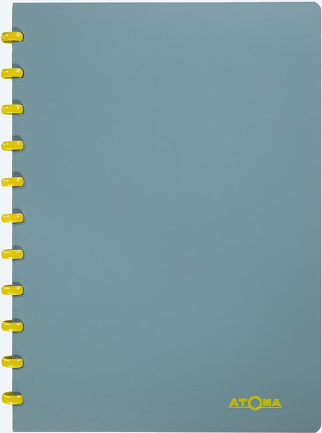 Atoma Terra Notizbuch, ft A4, 144 Seiten, kommerziell kariert, 10 Stück