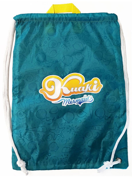 Kuaki Meerjungfrauen-Rucksack für Meerjungfrauenschwanz und anderes Poolzubehör, geeignet für Größe 2xs, xs und s
