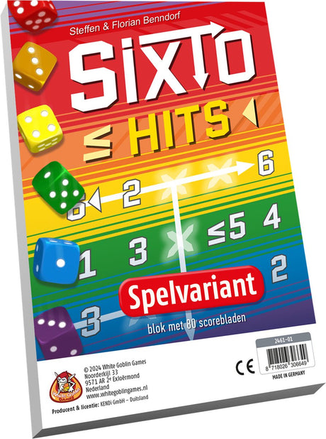 White Goblin-Spiele Sixto-Hits-Erweiterung