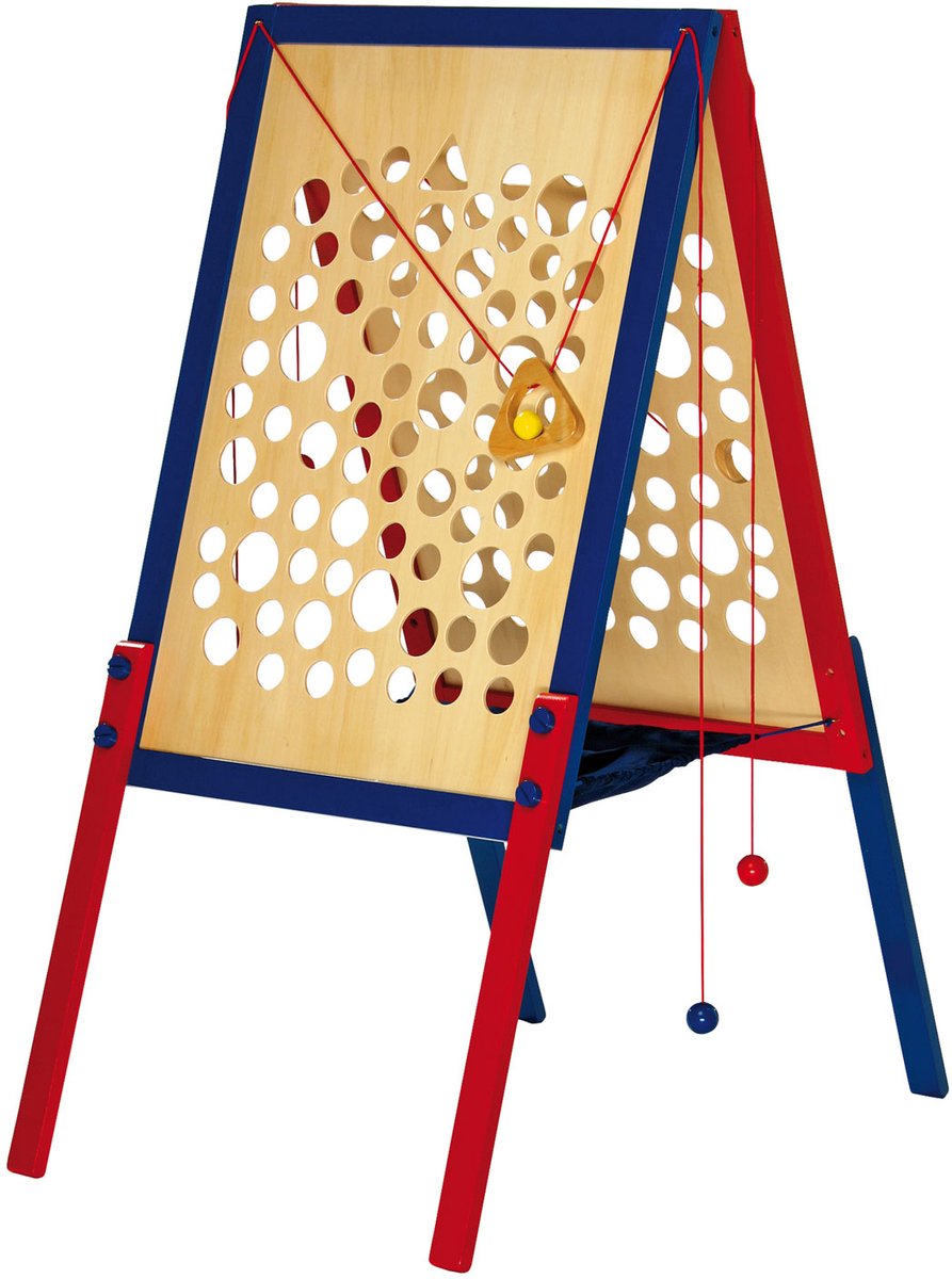 Kleiner Fuß - Holzkletterwand xxl Agilitätsspiel