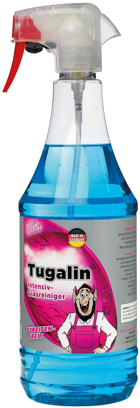 Tuga Chemie Tuga Devil Cleaner Tugalin Nano Glasreiniger Glasreiniger 1 ltr. Tuga