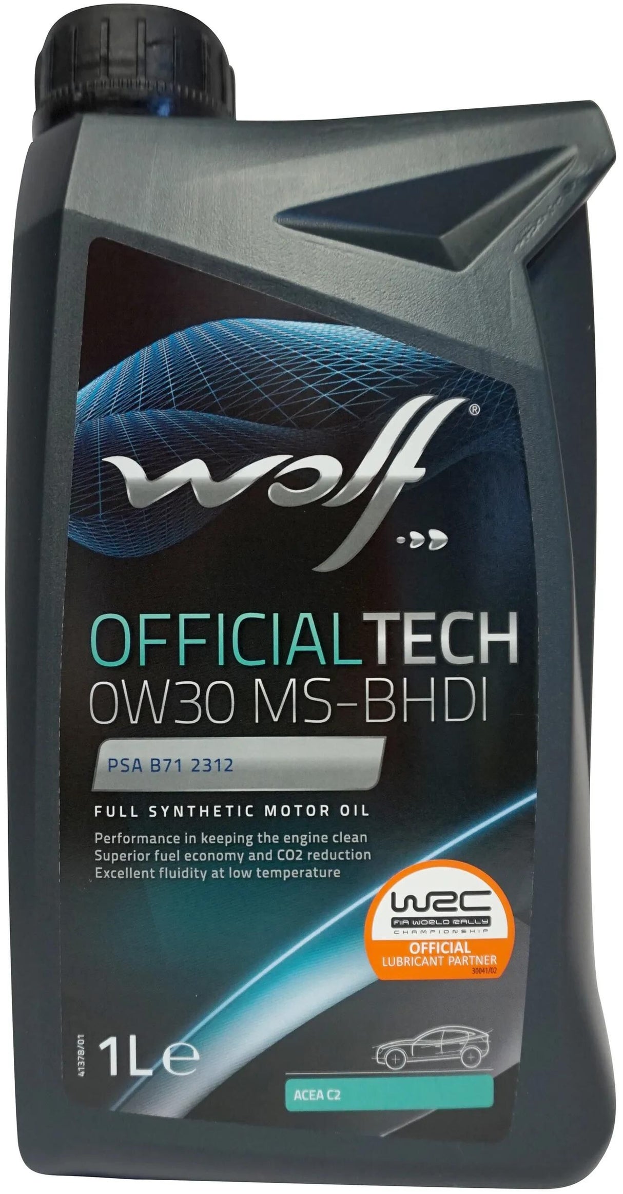 Wolf Motoröl, Officialtech MS-Bhdi. Motoröl 0w30 1l off.tech ms-bhdi
