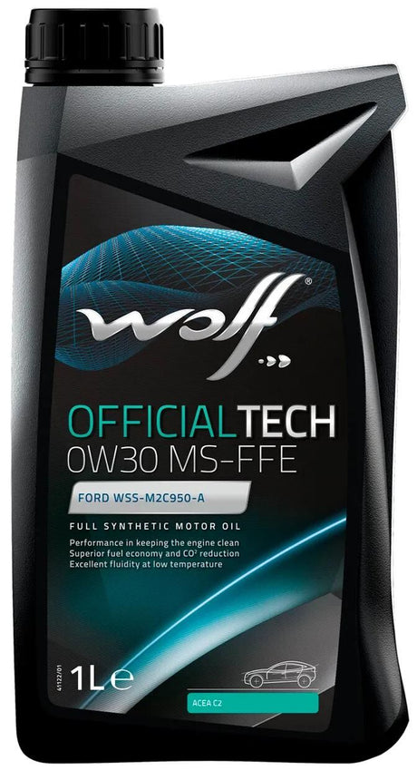 Wolf-Motorenöl, offizielle Technologie, MS-FFE. Motoröl 0w30 1l off.tech ms-ffe