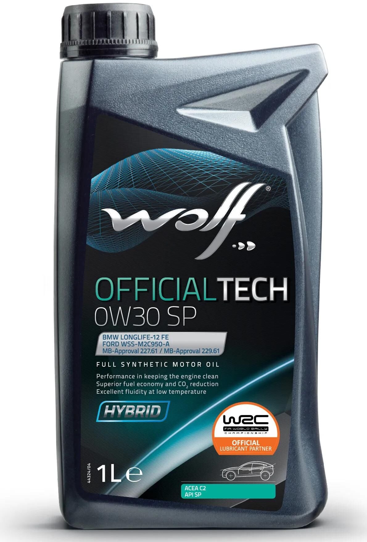 Wolf Motorölofficialtech sp. Motoröl 0w30 1l off.tech sp