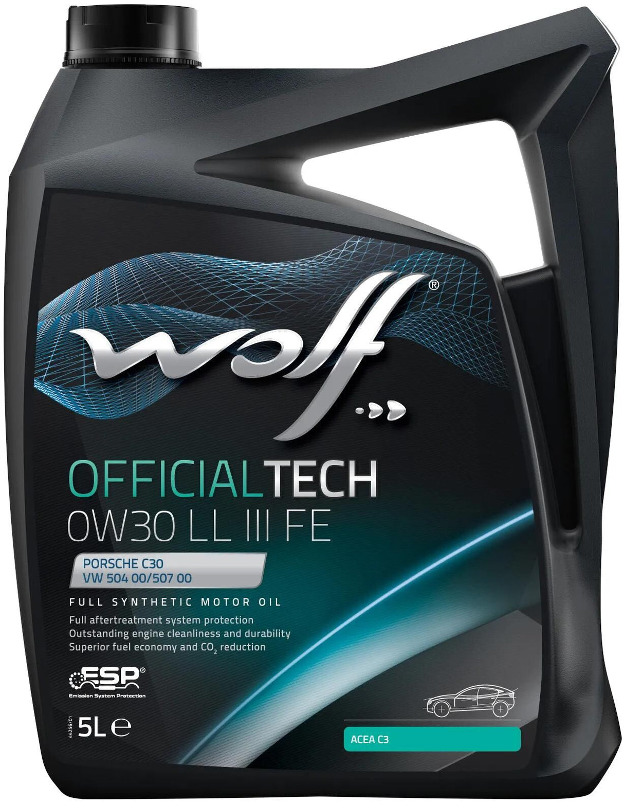 Wolf Motoröl Officialtech ll iii fe . Motoröl 0w30 5l off.tech ll iii fe
