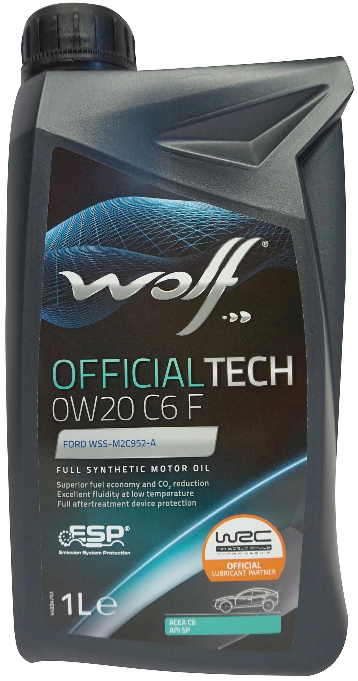 Wolf Motorölofficialtech c6 f . Motoröl 0w20 1l off.tech c6 f